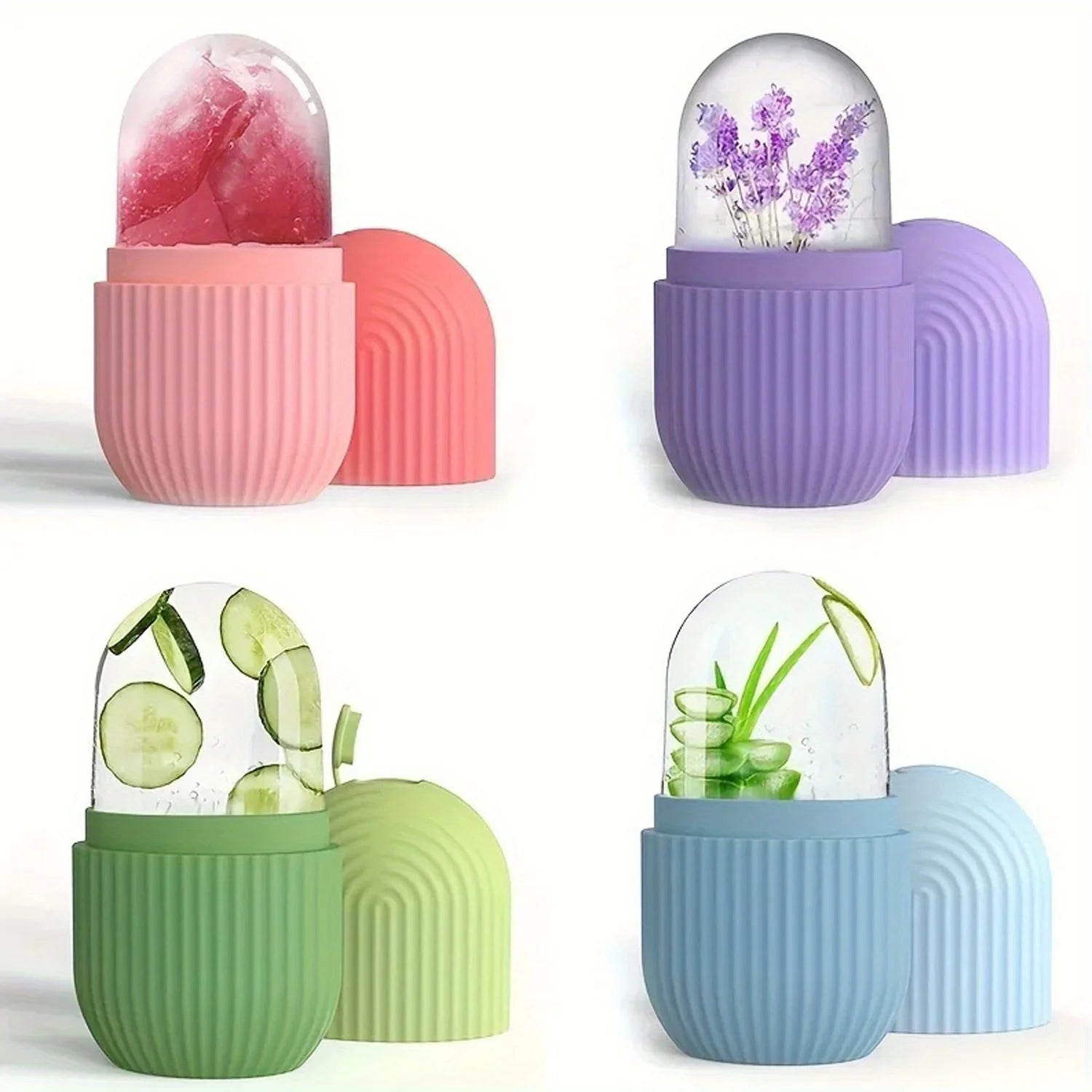 “IcyFace Cooling Ice Roller for facial puffiness and skin tightening”