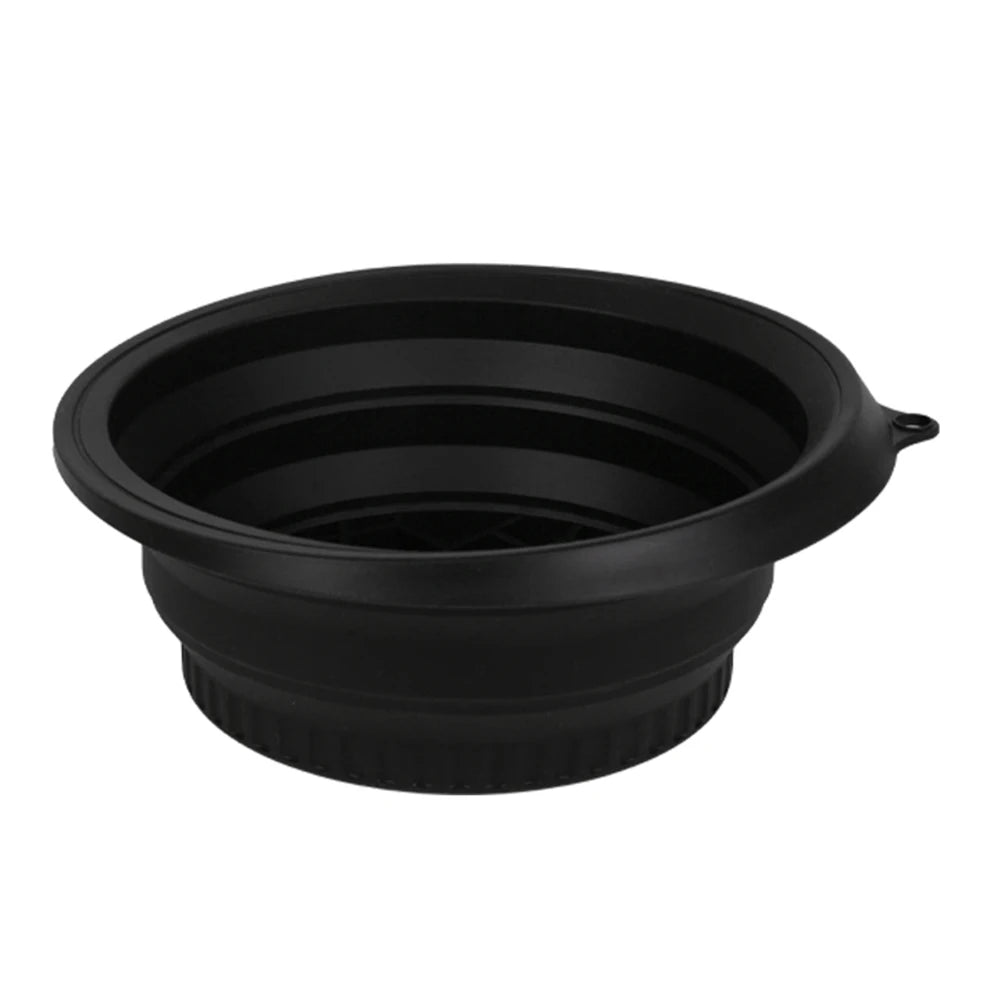 Portable Foldable Face Ice Bath Bowl for Facials, Cold Compress Ice Therapy Wash Basin with Ice Tray, Skincare Beauty Tool