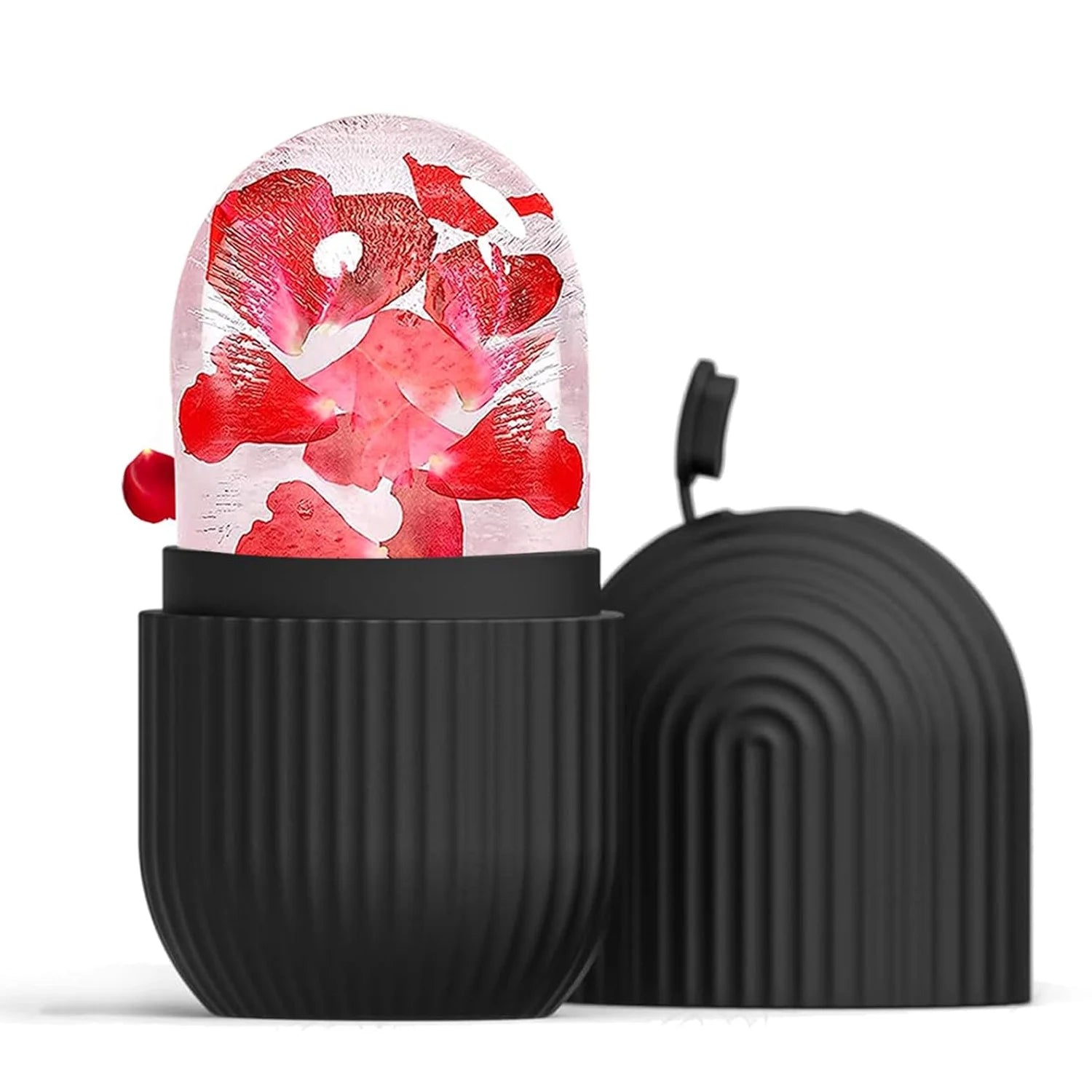 “IcyFace Cooling Ice Roller for facial puffiness and skin tightening”