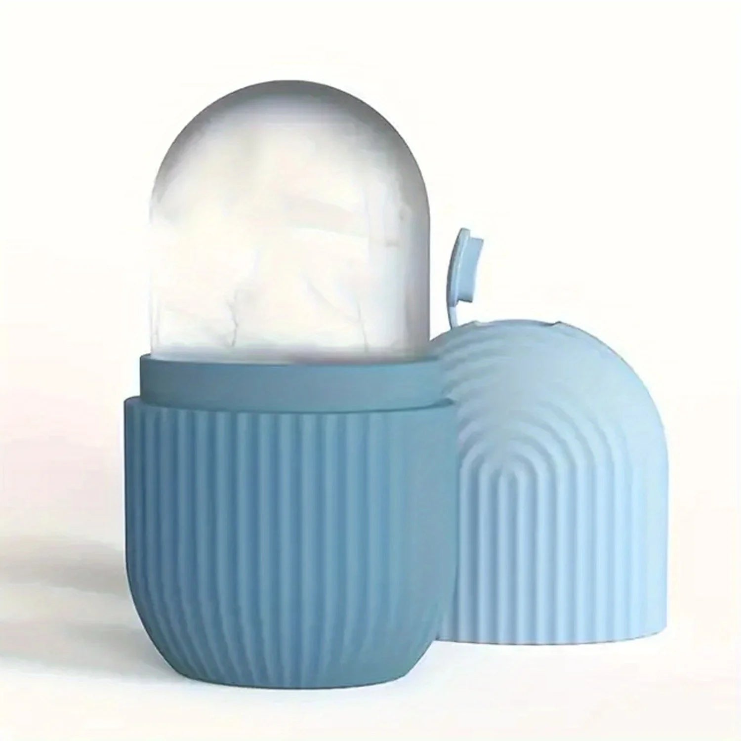 “IcyFace Cooling Ice Roller for facial puffiness and skin tightening”