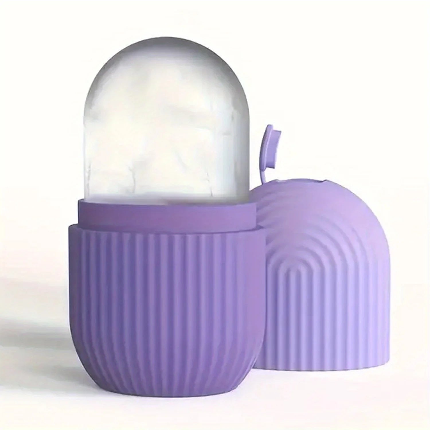 “IcyFace Cooling Ice Roller for facial puffiness and skin tightening”