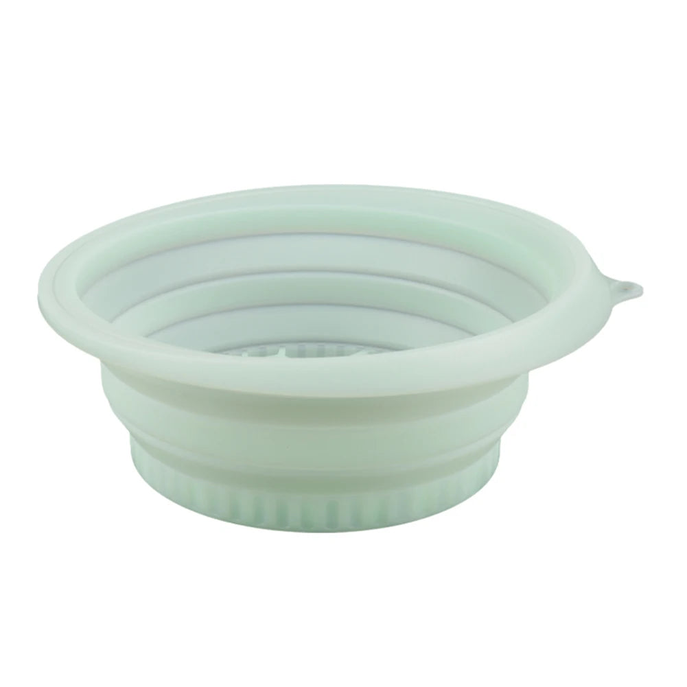 Portable Foldable Face Ice Bath Bowl for Facials, Cold Compress Ice Therapy Wash Basin with Ice Tray, Skincare Beauty Tool