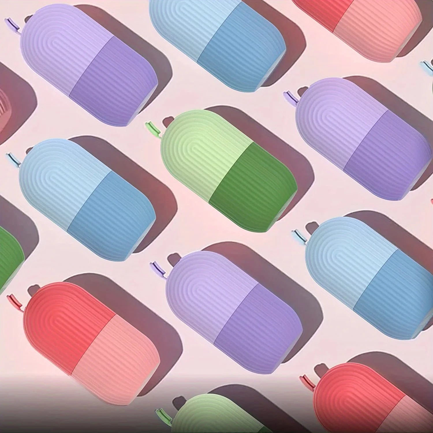 “IcyFace Cooling Ice Roller for facial puffiness and skin tightening”